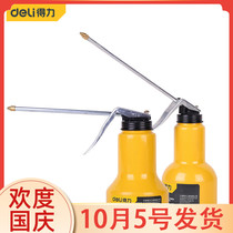 High pressure oil pot metal machine oil gun long mouth oil filling pot 350ml500ml refueling gun DL2403 4