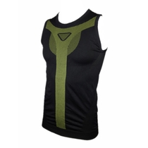 German crivit mens seamless high-ball perspiration quick-dry tight running fitness outdoor sports vest
