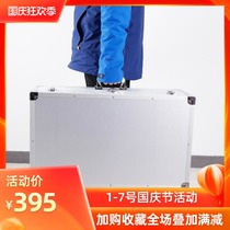 Angeleyes Cinda black 150750 aluminum box shockproof moisture-proof portable suitcase storage box