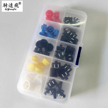 Tact switch button round with key cap micro switch 12*12*7 3MM 25PCs box
