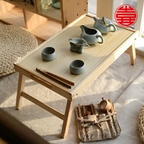 Table for floating window table small coffee table foldable tatami low wooden table low wooden table