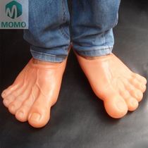 Funny Toe Barefoot Big Immortal Slipper Toe Giant Foot Big Foot Hulk Slipper