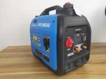 Modern gasoline 24V DC Inverter generator truck trailer parking air conditioner 2 kW dedicated