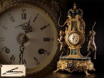 Lancini marble clock height 1cm