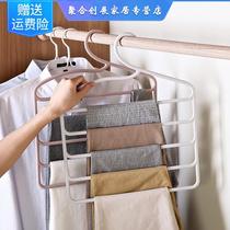 Multifunctional hanging Tie Rack household storage artifact scarf scarf rack belt silk stockings hanger belt bow tie