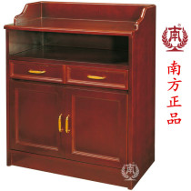 Southern T-15A Hotel Tea Cabinet Wooden Side Cabinet Restaurant Spare Table Bowl Table Chopsticks Napkin Tissue Storage Box