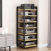1 4 meters 7 layers total length 50 multi-layer amplifier rack bile stand CD rack Audio mixer Home theater cabinet