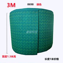 Industrial hardened scouring pad 3M8698 scouring pad nylon sheet stainless steel brushed rust removal cloth vegetable melon cloth 1 meter high