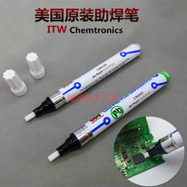 American CHEMTRONICS no cleaning lead-free soldering pen CW8100 CW8400 liquid rosin pen environmental protection