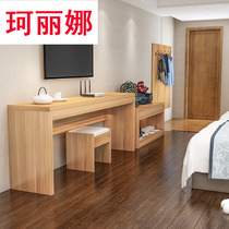 Tonghao hotel furniture TV cabinet desk luggage cabinet hotel special combination apartment bed and breakfast hotel standard room full set