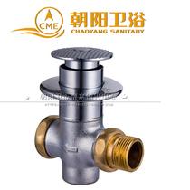 Chaoyang bathroom foot concealed squat toilet delay flushing valve Squat flushing valve Four-way valve SF103K flushing valve