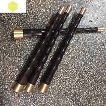 Black and sour wood suona pole sleeve indeterminate suona Rod log copper flute a B c d tune suona Rod
