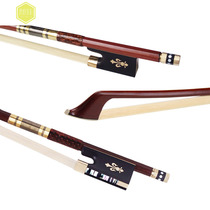 Chinese Violin Bow Bow Bow Bow Bow Bow Bow Bow Rod Brazilian sandalwood performance children pure ponytail 1 4 4 accessories