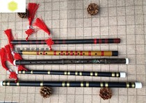 Bamboo flute dance props simulation stage performance ancient props cos flute costume photography props