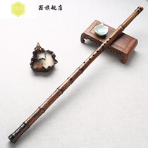 Y Zizhu Dongxiao Musical Instrument Eight-hole Professional Performance Grade Songxiao One Section Xiao Churchengxu Introduction to G-tone refined bamboo flute