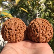 Wenwen Walnut Handle Official Hat Four Building Lantern Live Special shot