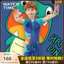 WaterTime Детские купальники Мальчики Зимние слияния Милые маленькие девочки Плавание Одежда Сухие длинные рукава