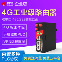  P432 dual serial port RS485 Internet of Things communication module PLC acquisition remote control 4G industrial router mqtt