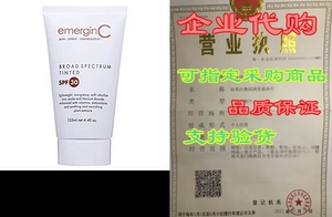 Emerginc Sun Spf 30+ тонированная неразовая suncreen -face s