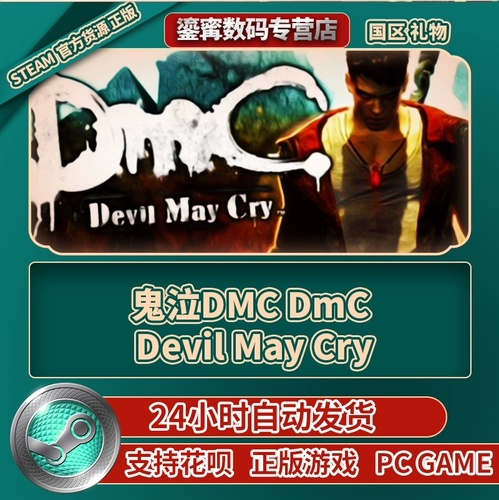 ПК искренняя игра в Steam Devil May Cry DMC DMC: Devil May Cry Gifts Автоматическая доставка подарков