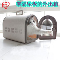 iris Alice cat bag goes out hand in hand to carry pet cat backpack Puppy car case Alice BL460