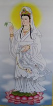 Huangzhong Palace Guanyin Statue Master carefully selected portraits compassionate and lifelike