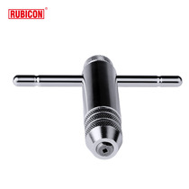 Robin Hood RUBICON rotary tooth wrench Tap tap tap wrench Ratchet T-type manual tapping wrench M3-8-12