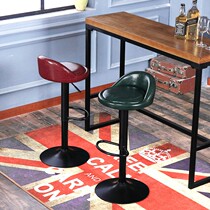 Rotating chair stool beauty bar chair lifting stool high stool leisure chair home small round stool