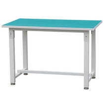 Anti-static workbench table factory workshop repair line with lamp inspection fitter drawer packing console