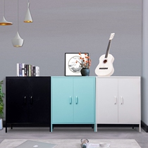 Balcony cabinet locker Sunscreen waterproof household wardrobe Storage cabinet locker Dining side cabinet Cabinet Shoe cabinet Sundries