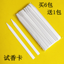 Size 137x 8mm Scent Paper Perfume Test Paper Perfume Test Paper Perfume Test Paper Perfume Test Paper