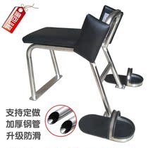 Lumbar spine reduction orthostatic chair Acupuncture chair Chinese medicine traction orthostatic stool Middle massage chair Correction of the whole spine stool