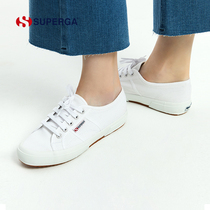 SUPERGAs new small white shoes inside heightening low help breathable 100 hitch Classic 2750 Men and women Canvas Shoes Casual