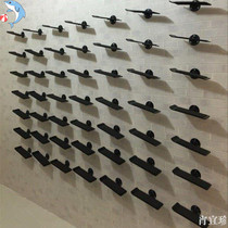 Casual shoes selling shoes wall display shoe rack shopping mall metal White supermarket home display shop shoe support