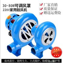 Blower household burning fire micro 220V blowing suction household small shaped boiler special mini stove small household