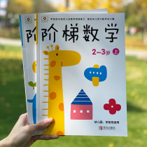 Childrens potential development puzzle early education game book ladder mathematics 2-6 years old kindergarten intelligence sticker small safflower