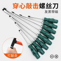 Rapping screwdriver wearing heart opener with cross-cone ultra-hard industrial-grade tool Thumbplum screw batch
