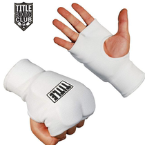 TITLE gauze gel boxing gloves hand guard gel wrapped hand two-in-one finger guard bandage male and female shield