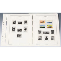 Germany Lighthouse-Numbered Ticket Positioning Page SF00BH Stamps Collection of the Postal Book of the Year Book of the Book