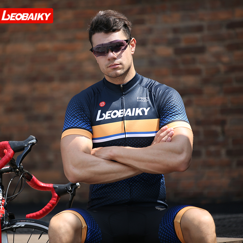 LB2019 cycling jacket for men and women bicycle short sleeve summer mountain bicycle cycling suit short sleeve suit