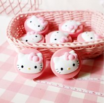 Cartoon cute cat mini tape measure automatic telescopic carry small tape measure