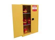 FM certification Yellow flammable liquid safety storage cabinet WA810860 Chemical industry safety cabinet fireproof cabinet