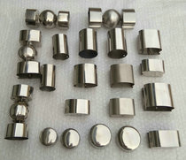 Steel wood staircase column fence elbow stainless steel fittings PVC handrail head connector direct Universal
