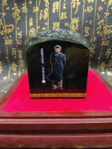 Fading leader Mao Zedong Baoxi Jade Seal Mao Zedong Color Leader Huibao 1kg 1000 grams Hetian Qingyu