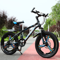 Permanent children Mountain Bike Boy middle child 20 inch 22 inch girl student variable speed bicycle shock absorption 21 speed