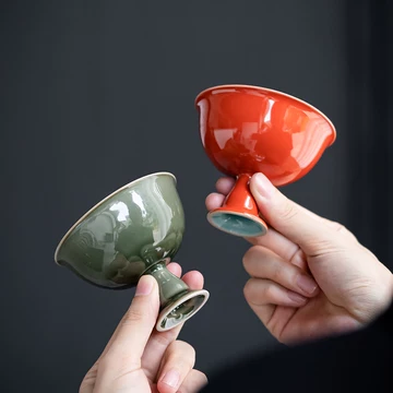仿宋高足茶杯-仿宋高足茶杯促销价格、仿宋高足茶杯品牌- 淘宝