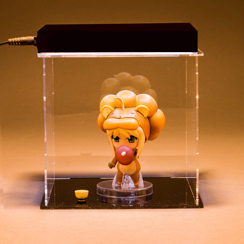 일본 구매 Q Clay Fate의 Q 버전, Saber Golden Lion Hero King Gilgamesh Hand -Made Model
