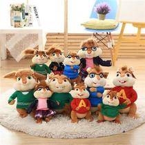 Mouse treasure chipmunk Alvin male and female doll full set