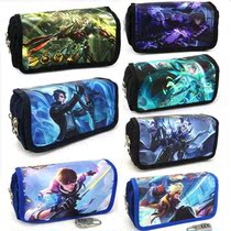 Kings glory multi-function stationery bag pencil bag 2021 new popular large capacity boy student ghost blade