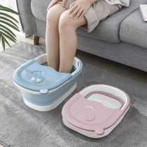 Foldable foot bath bucket over calf foot wash basin household foot bath bucket children foot bath portable folding bucket foot wash bucket